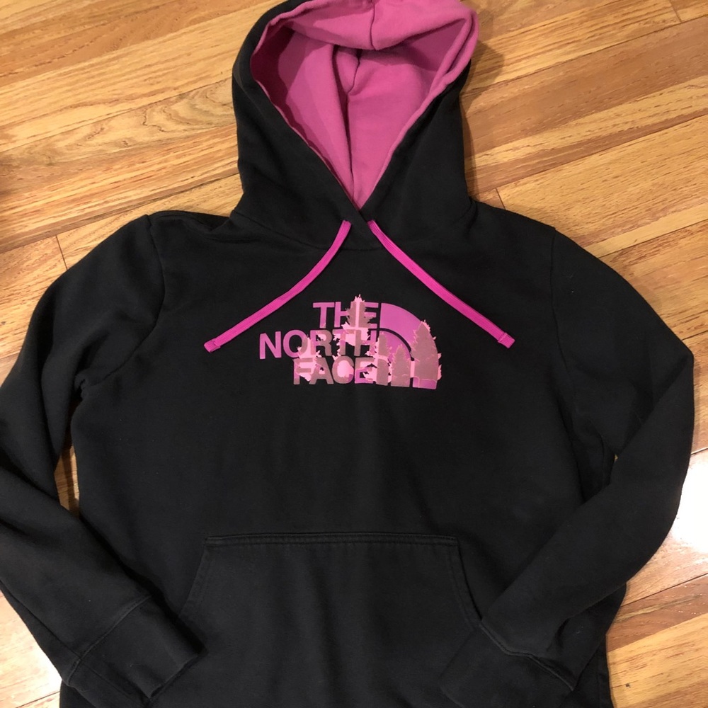 The North Face hoodie